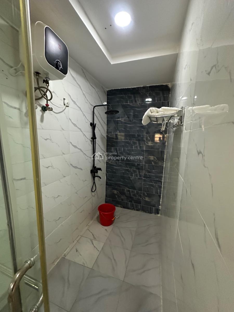 Well Finished, Furnished Luxury 2bed Apartment in a Decent Neighborho, Not Far From Total Filling Station Jahi Gilmore, Jahi, Abuja, Flat / Apartment for Rent