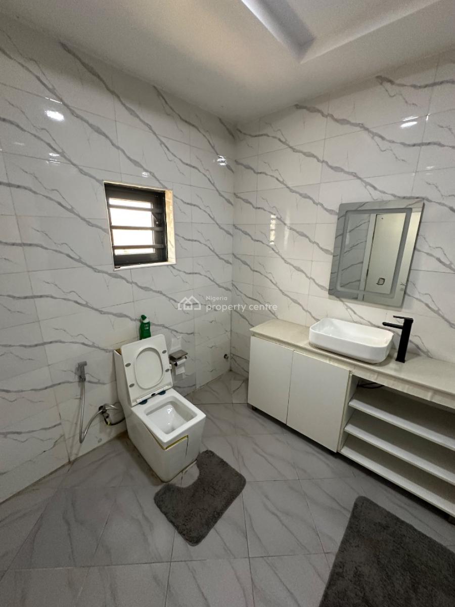 Well Finished, Furnished Luxury 2bed Apartment in a Decent Neighborho, Not Far From Total Filling Station Jahi Gilmore, Jahi, Abuja, Flat / Apartment for Rent