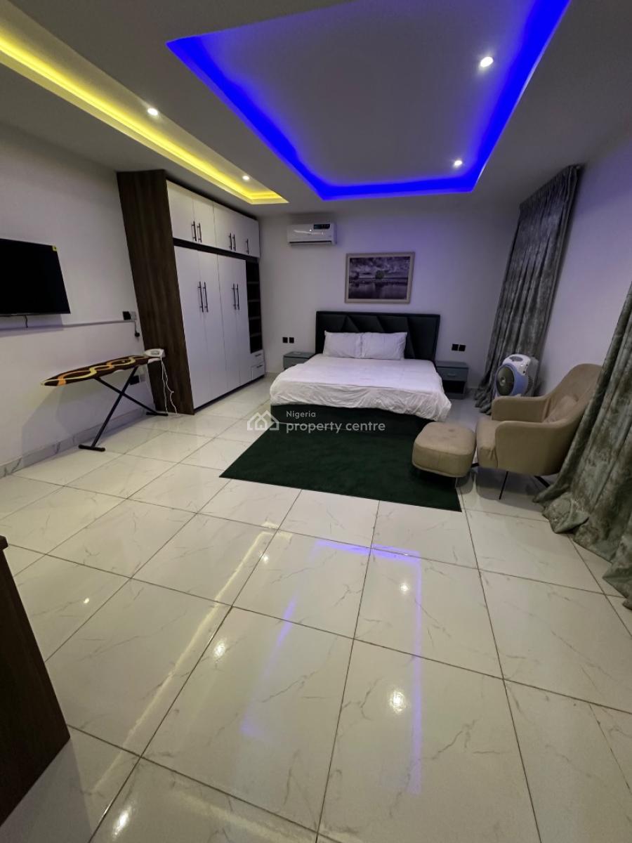 Well Finished, Furnished Luxury 2bed Apartment in a Decent Neighborho, Not Far From Total Filling Station Jahi Gilmore, Jahi, Abuja, Flat / Apartment for Rent
