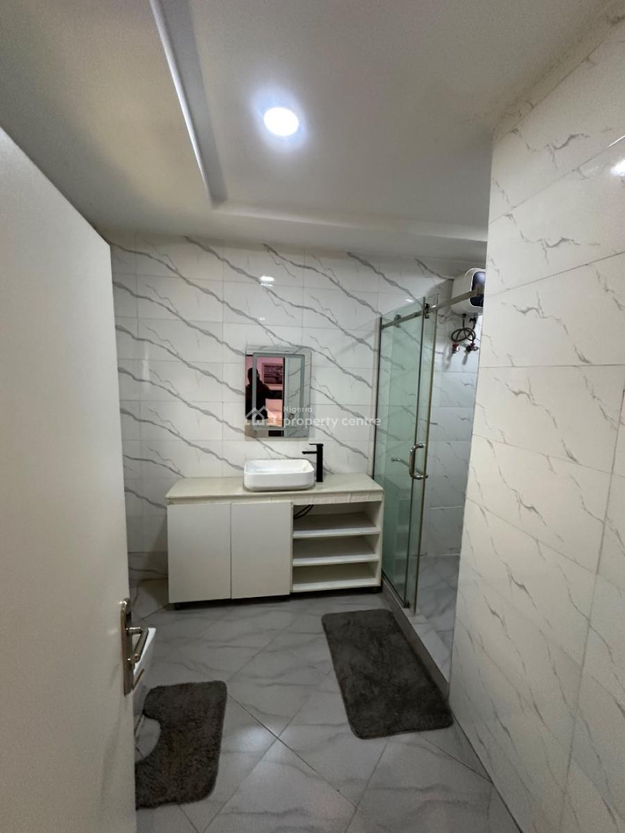 Well Finished, Furnished Luxury 2bed Apartment in a Decent Neighborho, Not Far From Total Filling Station Jahi Gilmore, Jahi, Abuja, Flat / Apartment for Rent