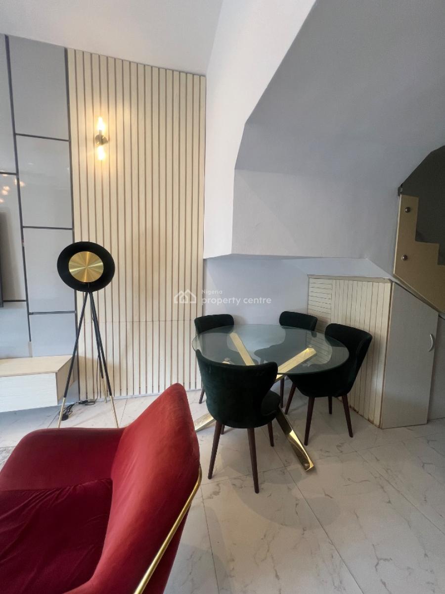 Fully Furnished 4 Bedroom Semi Detached Duplex with Bq, Osapa London, Osapa, Lekki, Lagos, Semi-detached Duplex for Sale