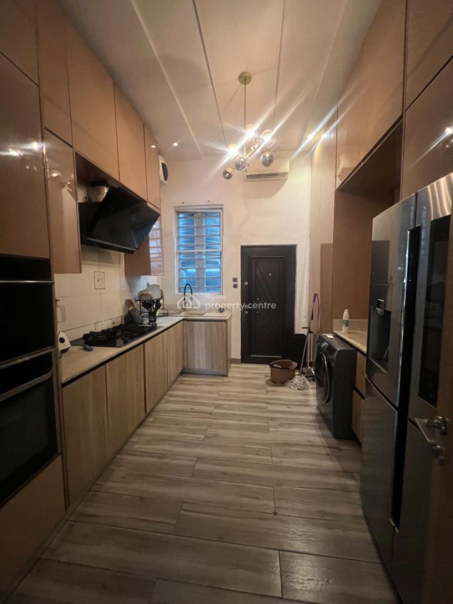 Fully Furnished 4 Bedroom Semi Detached Duplex with Bq, Osapa London, Osapa, Lekki, Lagos, Semi-detached Duplex for Sale