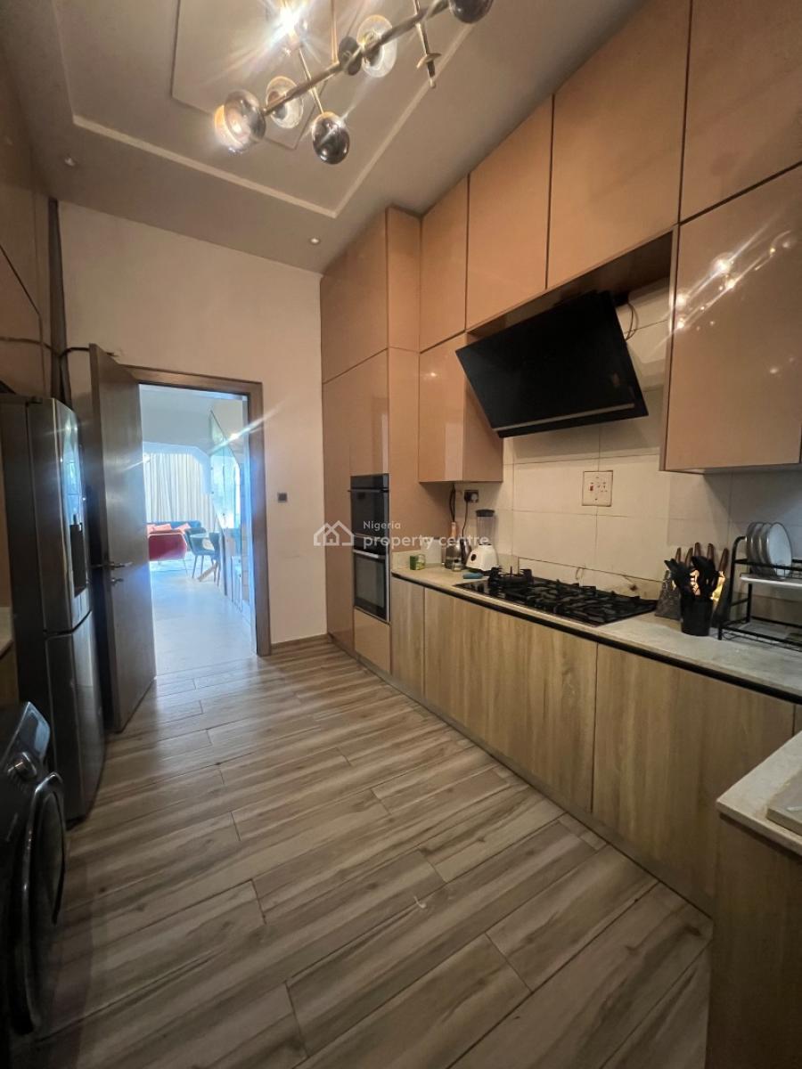 Fully Furnished 4 Bedroom Semi Detached Duplex with Bq, Osapa London, Osapa, Lekki, Lagos, Semi-detached Duplex for Sale