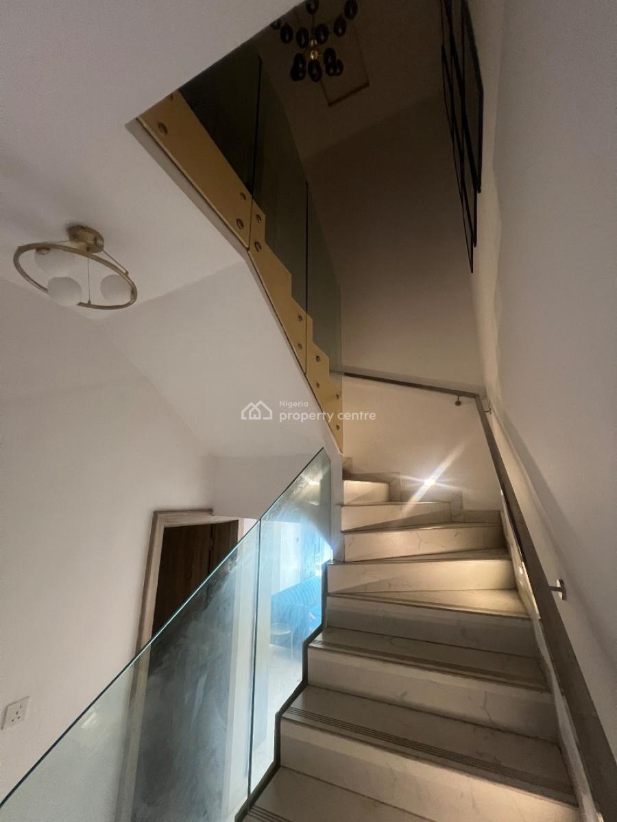 Fully Furnished 4 Bedroom Semi Detached Duplex with Bq, Osapa London, Osapa, Lekki, Lagos, Semi-detached Duplex for Sale