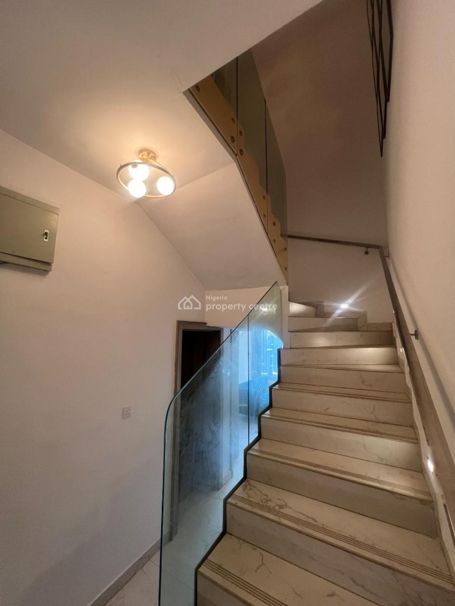 Fully Furnished 4 Bedroom Semi Detached Duplex with Bq, Osapa London, Osapa, Lekki, Lagos, Semi-detached Duplex for Sale