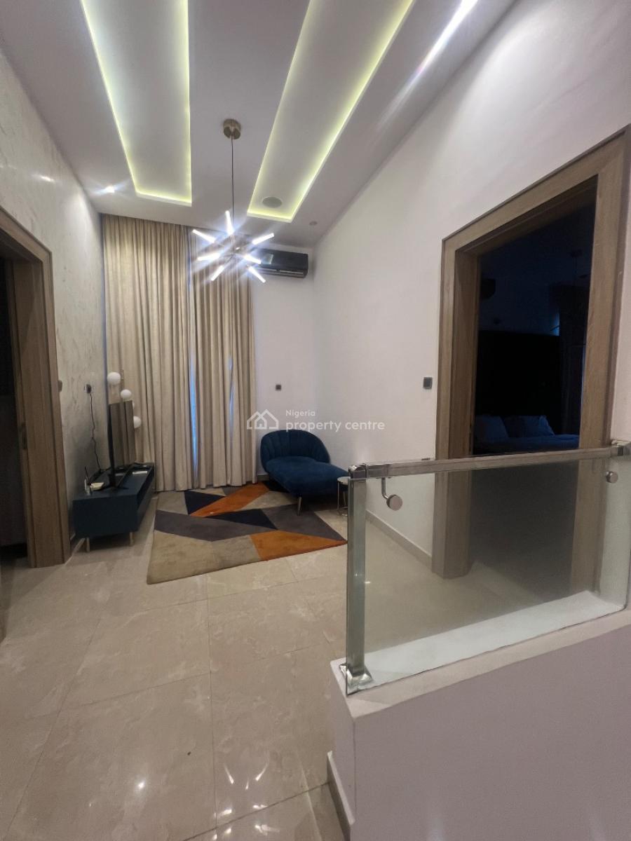 Fully Furnished 4 Bedroom Semi Detached Duplex with Bq, Osapa London, Osapa, Lekki, Lagos, Semi-detached Duplex for Sale
