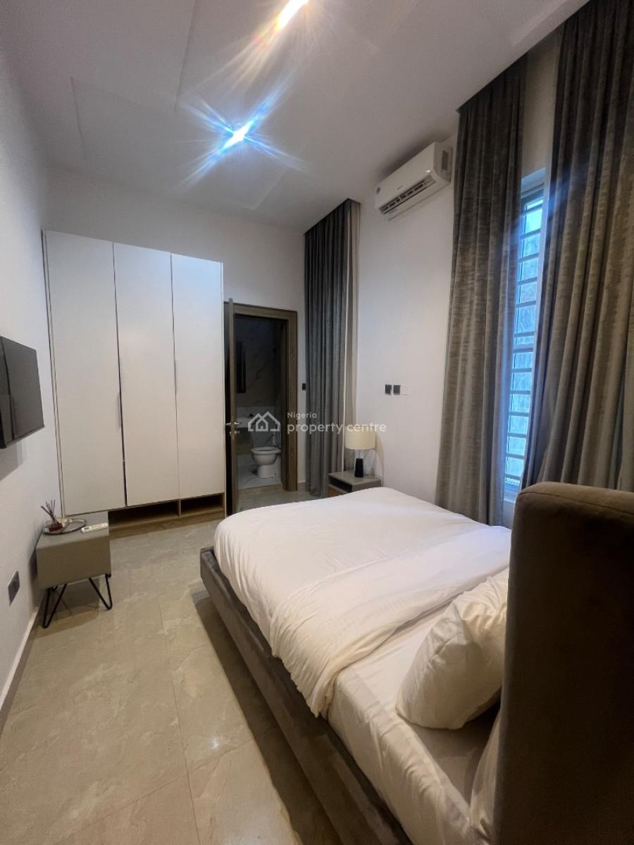 Fully Furnished 4 Bedroom Semi Detached Duplex with Bq, Osapa London, Osapa, Lekki, Lagos, Semi-detached Duplex for Sale