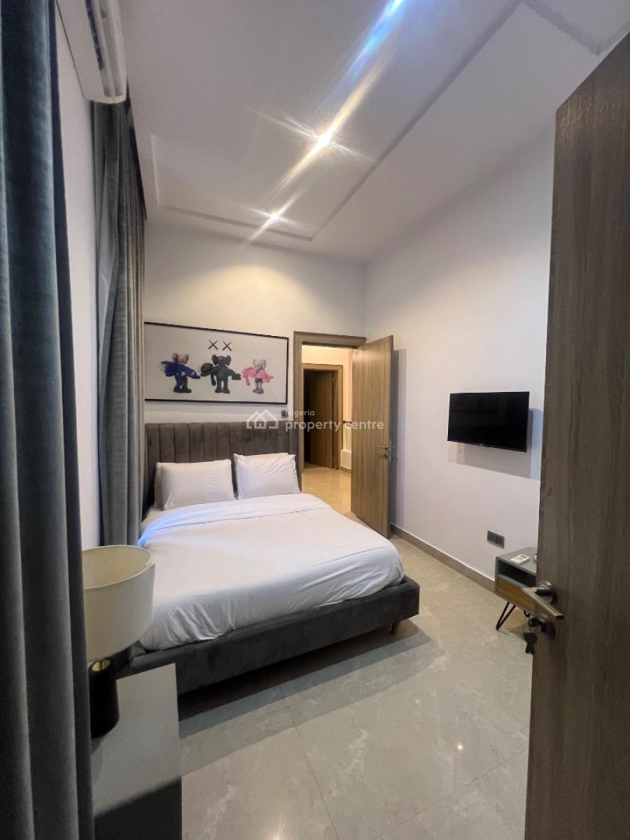 Fully Furnished 4 Bedroom Semi Detached Duplex with Bq, Osapa London, Osapa, Lekki, Lagos, Semi-detached Duplex for Sale