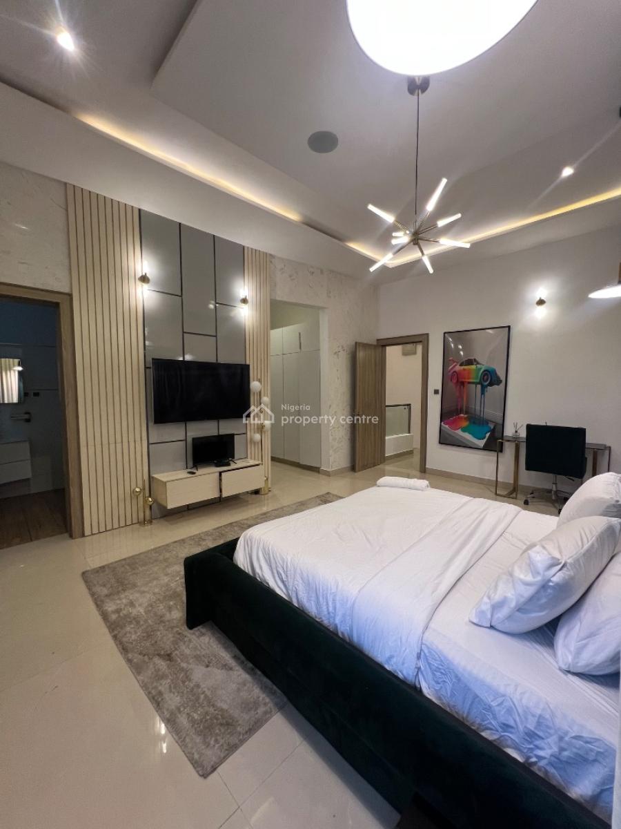 Fully Furnished 4 Bedroom Semi Detached Duplex with Bq, Osapa London, Osapa, Lekki, Lagos, Semi-detached Duplex for Sale