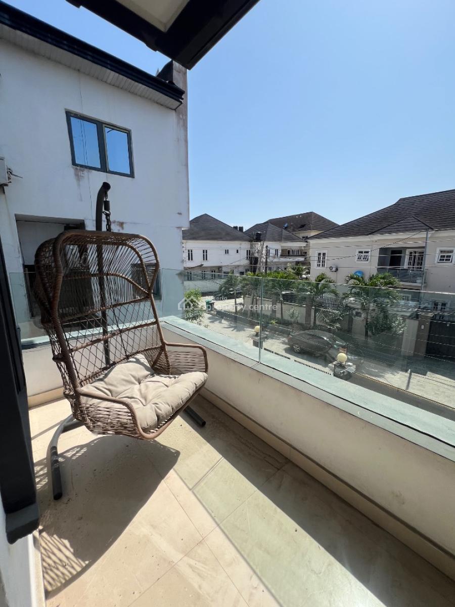 Fully Furnished 4 Bedroom Semi Detached Duplex with Bq, Osapa London, Osapa, Lekki, Lagos, Semi-detached Duplex for Sale