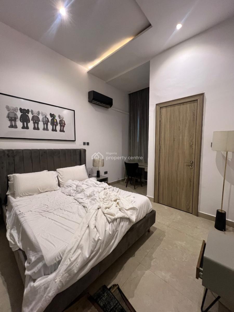 Fully Furnished 4 Bedroom Semi Detached Duplex with Bq, Osapa London, Osapa, Lekki, Lagos, Semi-detached Duplex for Sale