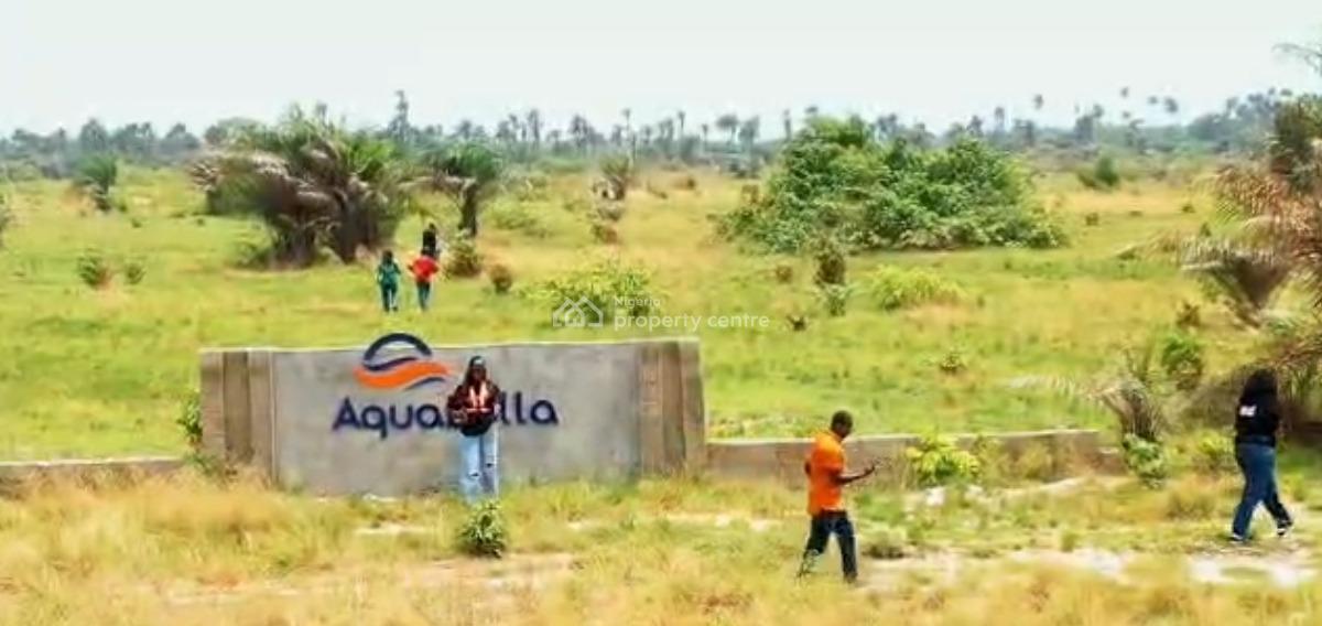 Land Measuring 500 Square Meters, Aquabella Ode Omi Ogun Waterside, Ode Omi, Ibeju Lekki, Lagos, Residential Land for Sale