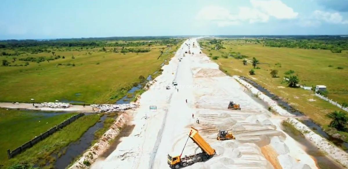 Land Measuring 500 Square Meters, Aquabella Ode Omi Ogun Waterside, Ode Omi, Ibeju Lekki, Lagos, Residential Land for Sale