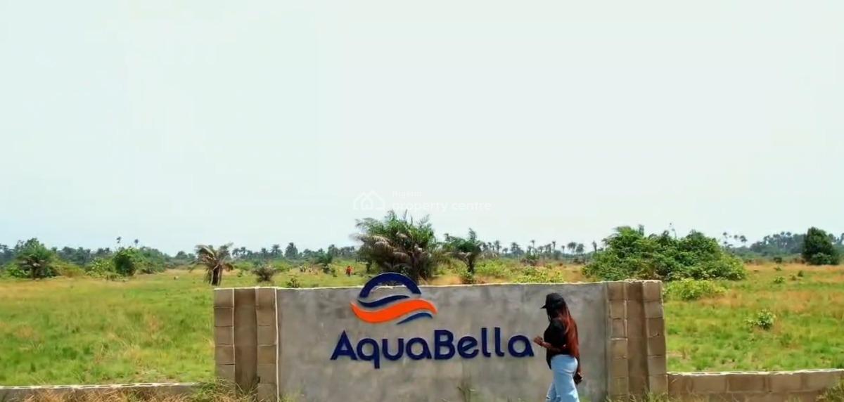 Land Measuring 500 Square Meters, Aquabella Ode Omi Ogun Waterside, Ode Omi, Ibeju Lekki, Lagos, Residential Land for Sale