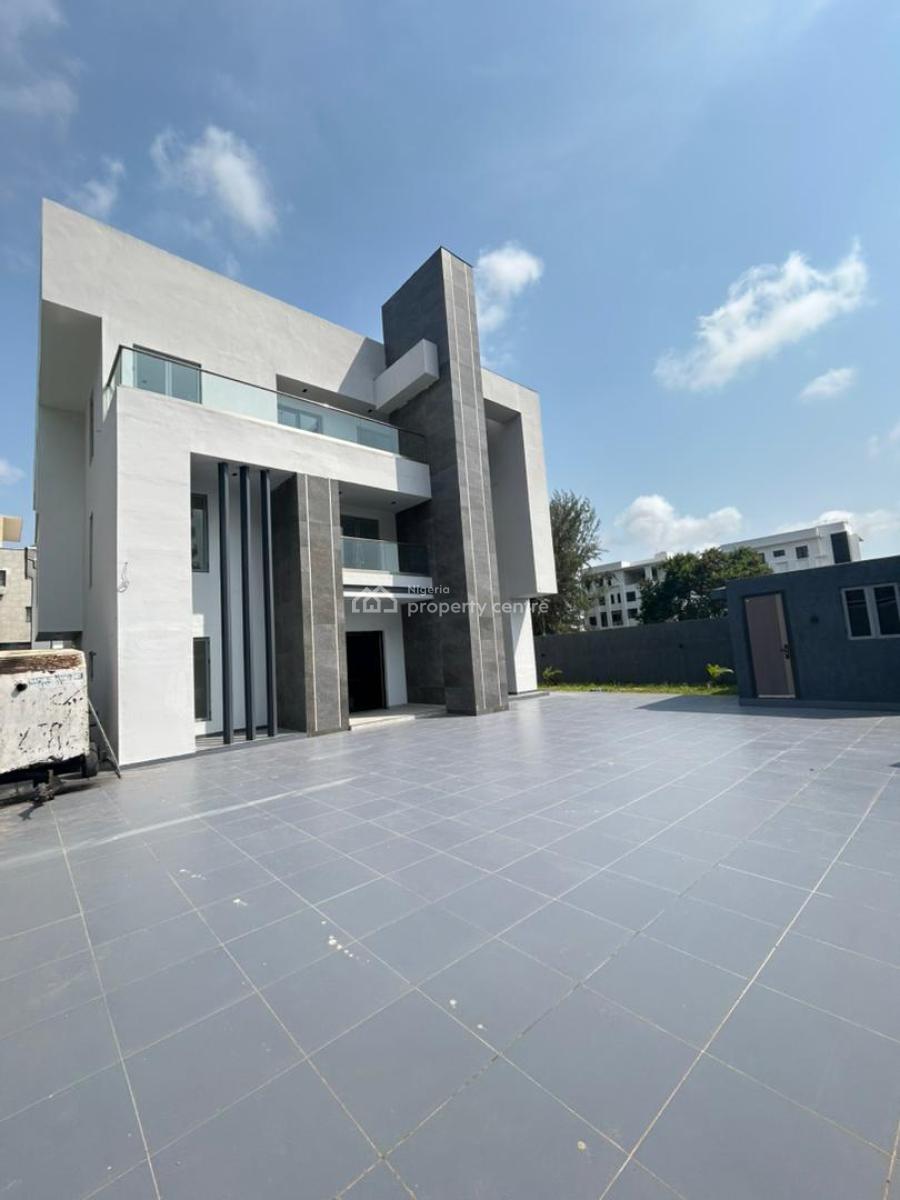 4bedroom Detached Duplex with Bq, Gym and Swimming Pool, Ikoyi, Lagos, Detached Duplex for Rent