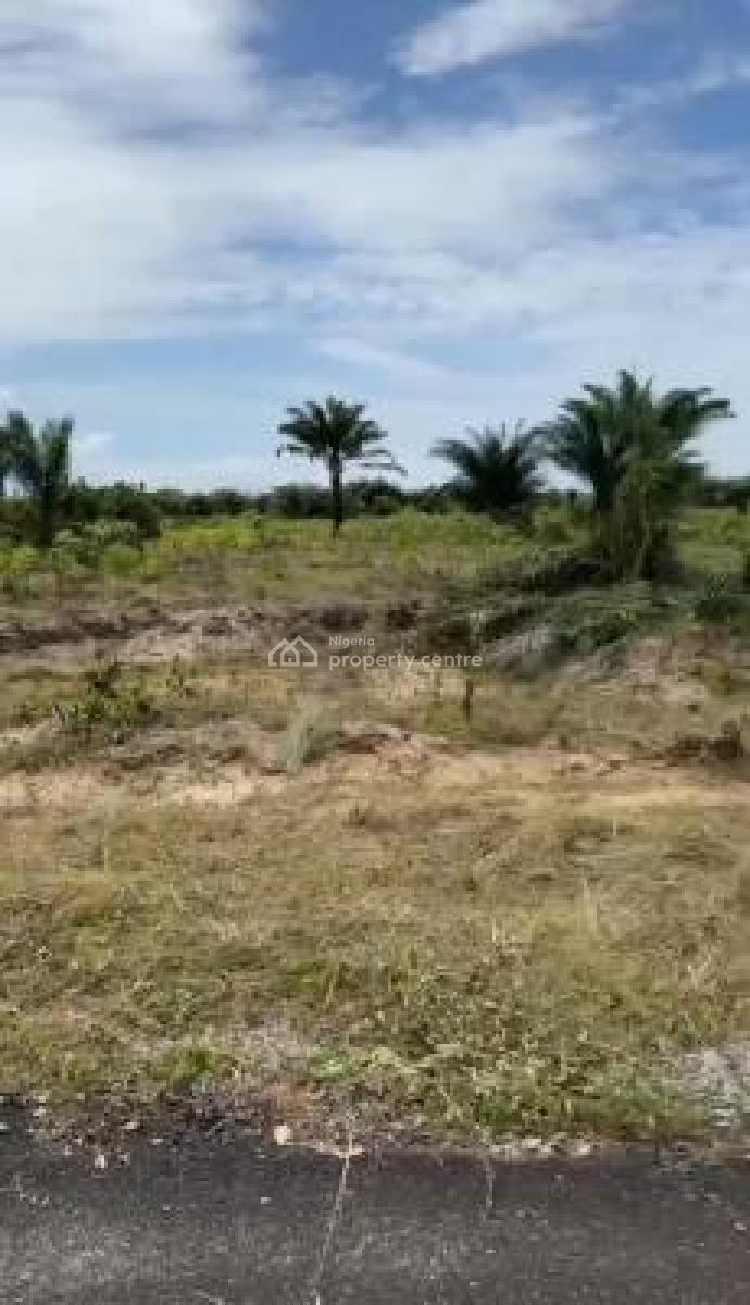 Coastal Road View 500 Square Meters Land, Garnet Coastal View Ode-omi, Ogun Waterside, Ode Omi, Ibeju Lekki, Lagos, Residential Land for Sale
