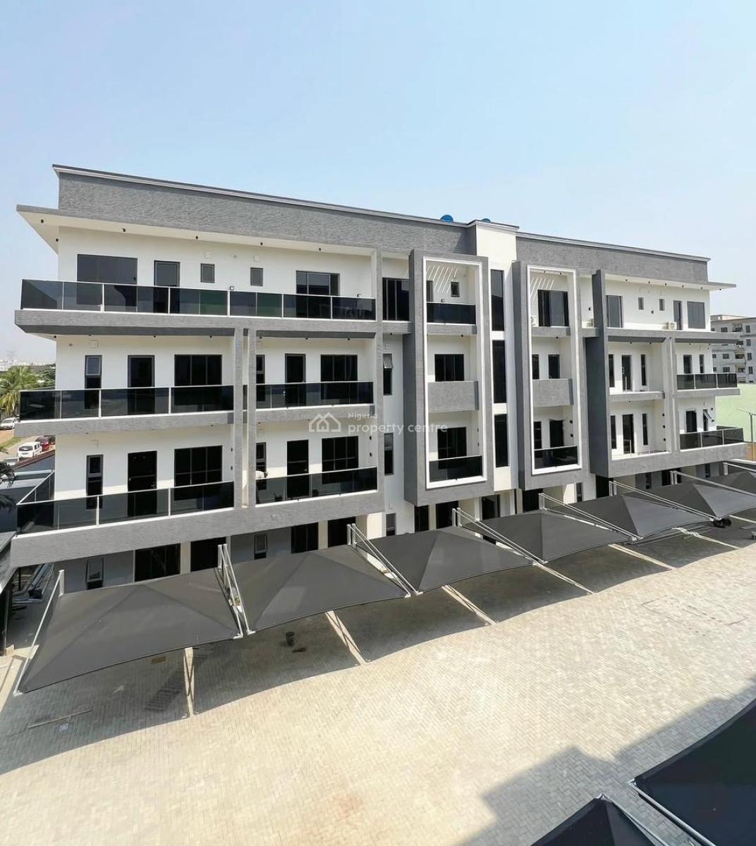 Luxury 4 Bedroom Terrace Duplex, Oniru, Victoria Island (vi), Lagos, Terraced Duplex for Rent