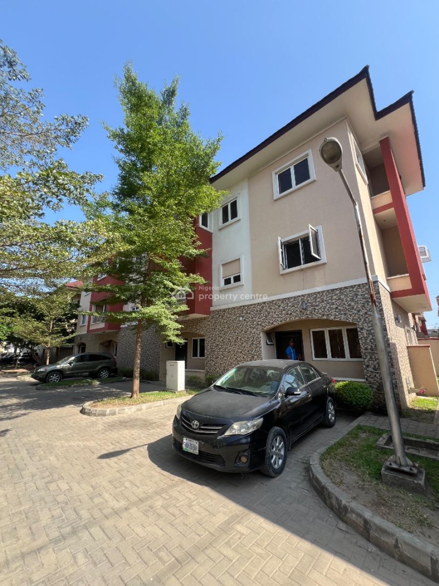 Well Maintained 3bedroom Terrace Duplex in a Serviced Estate, Osapa London, Lekki, Lagos, Terraced Duplex for Rent