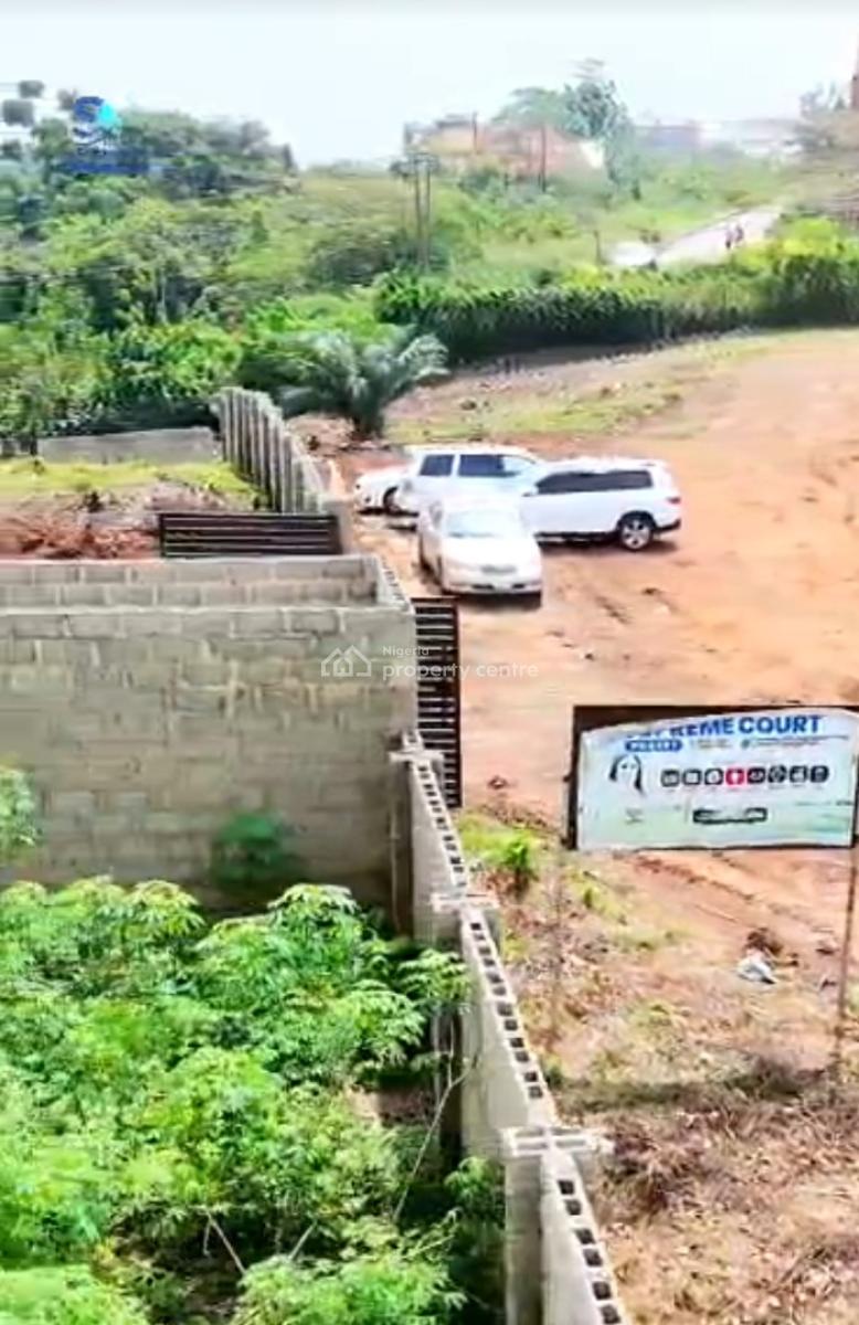 Land Measuring 500 Square Meters, Supreme Court Estate Ilara Augustine University, Epe, Lagos, Residential Land for Sale