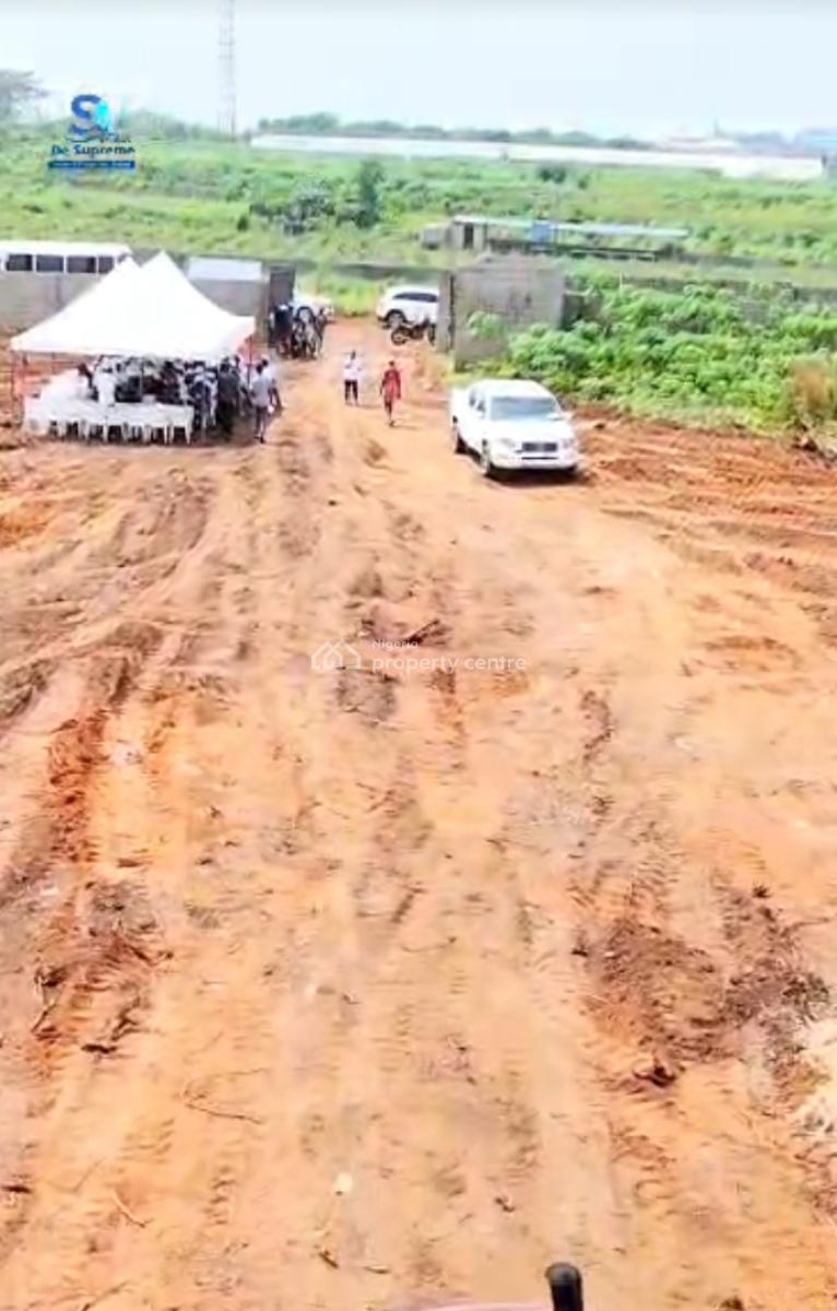 Land Measuring 500 Square Meters, Supreme Court Estate Ilara Augustine University, Epe, Lagos, Residential Land for Sale