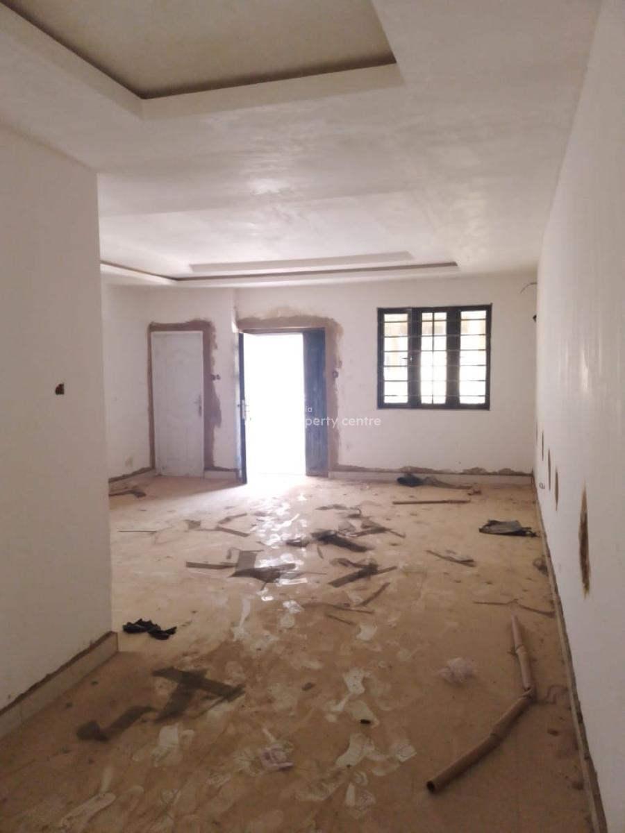 Decent 3 Bedroom Flat, Navy Quarters, Jahi, Abuja, Flat / Apartment for Rent