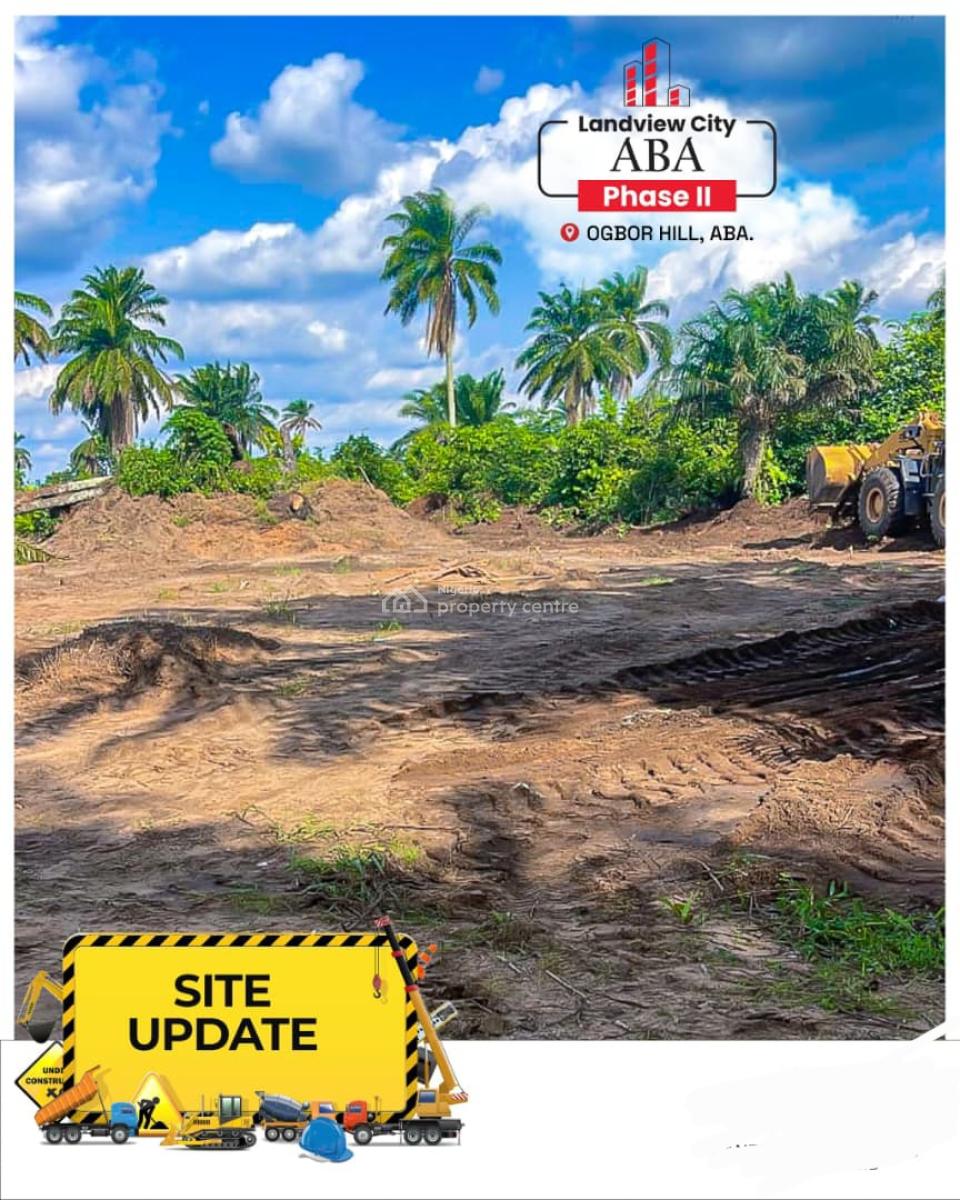 Land with C of O, Landview City Estate Phase 2 Ogbor Hill Aba, Aba, Abia, Mixed-use Land for Sale