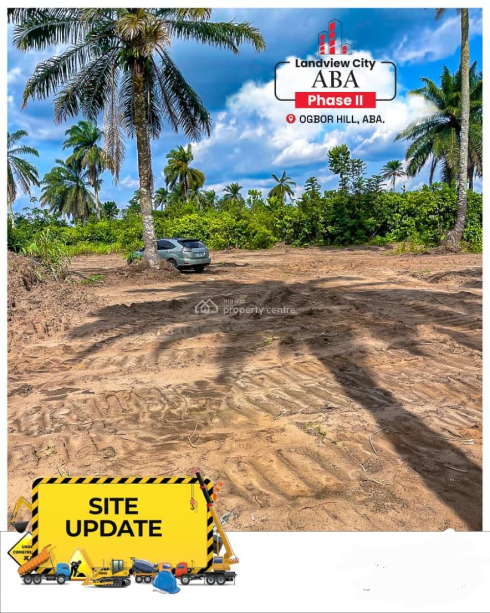 Land with C of O, Landview City Estate Phase 2 Ogbor Hill Aba, Aba, Abia, Mixed-use Land for Sale