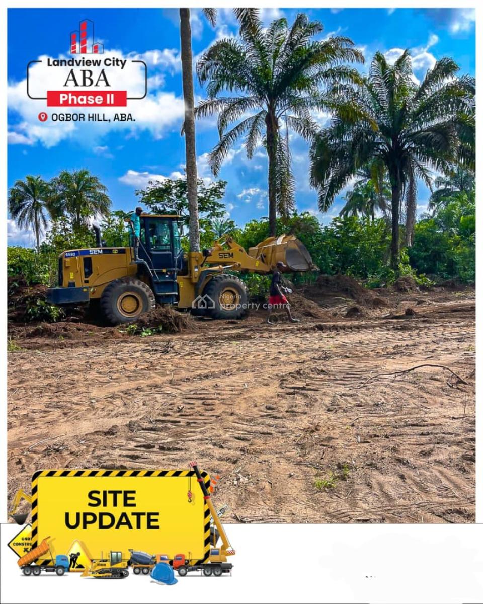 Land with C of O, Landview City Estate Phase 2 Ogbor Hill Aba, Aba, Abia, Mixed-use Land for Sale