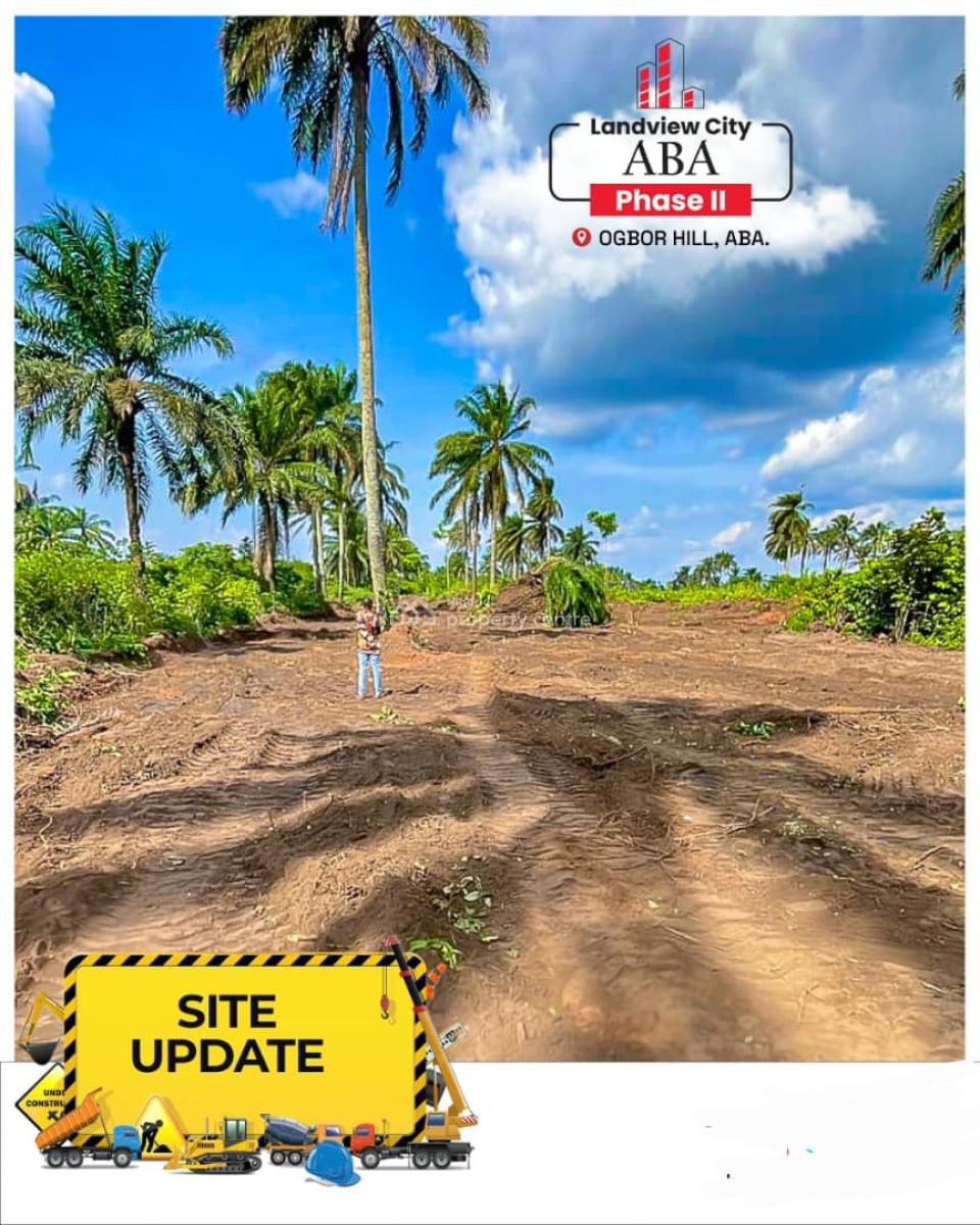 Land with C of O, Landview City Estate Phase 2 Ogbor Hill Aba, Aba, Abia, Mixed-use Land for Sale