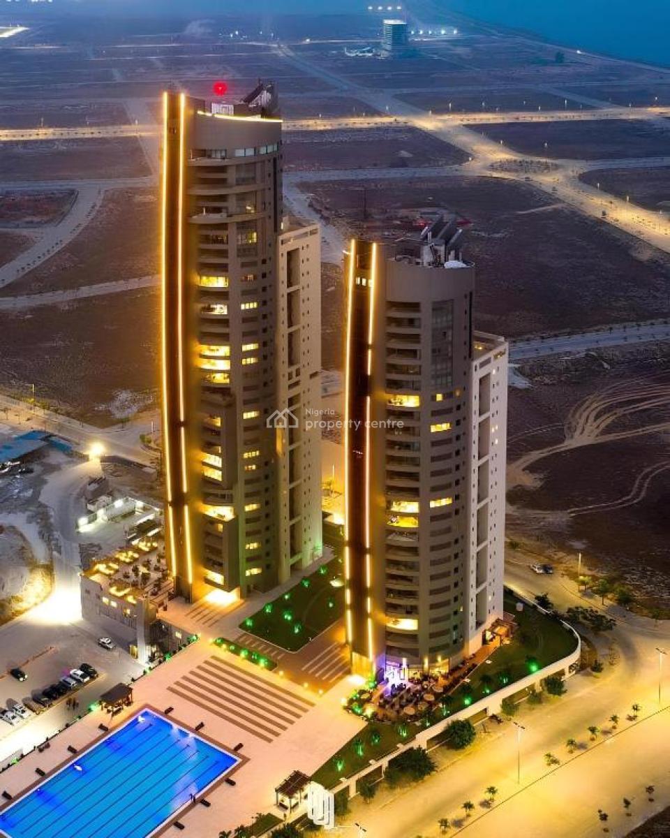 Eko Pearl Luxury 2 & 3 Bed Apartments, Eko Atlantic City, Lagos, Flat / Apartment for Sale