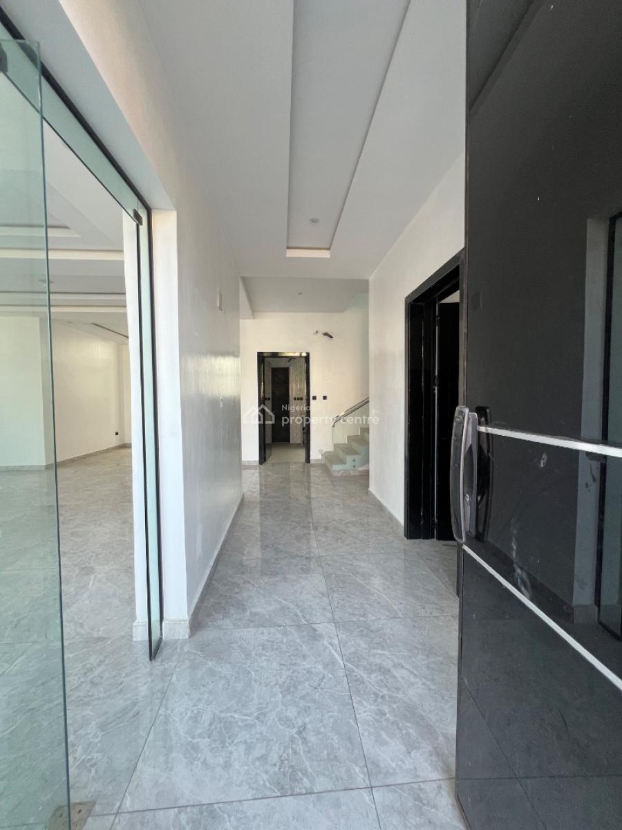 Newly Built 5bedroom Full Detached Duplex with Cinema & Pool, Osapa London, Lekki, Lagos, Detached Duplex for Sale