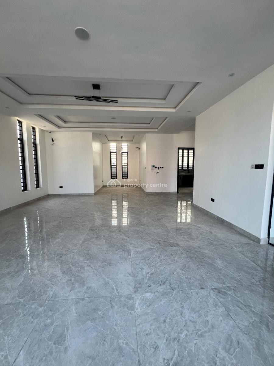 Newly Built 5bedroom Full Detached Duplex with Cinema & Pool, Osapa London, Lekki, Lagos, Detached Duplex for Sale