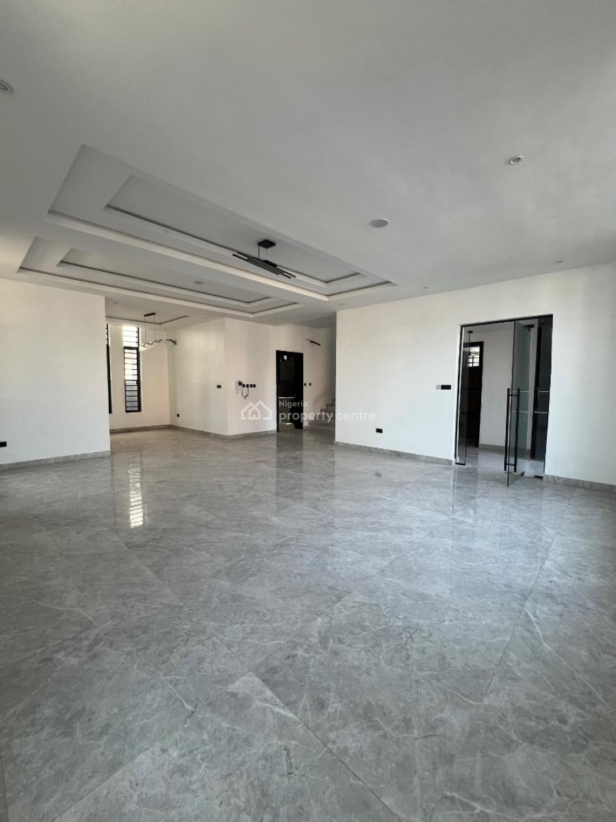Newly Built 5bedroom Full Detached Duplex with Cinema & Pool, Osapa London, Lekki, Lagos, Detached Duplex for Sale