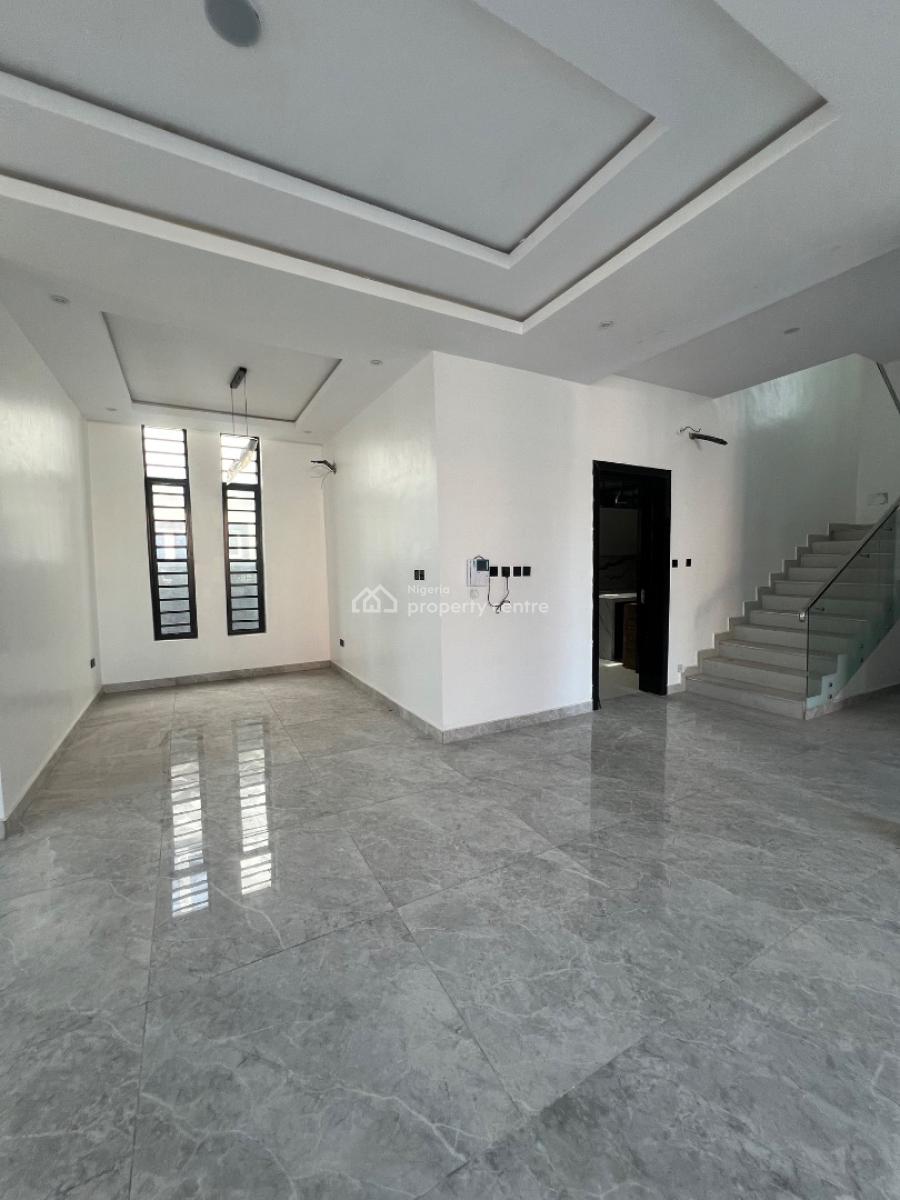 Newly Built 5bedroom Full Detached Duplex with Cinema & Pool, Osapa London, Lekki, Lagos, Detached Duplex for Sale
