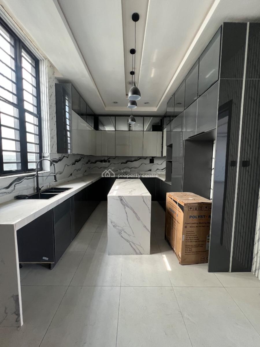Newly Built 5bedroom Full Detached Duplex with Cinema & Pool, Osapa London, Lekki, Lagos, Detached Duplex for Sale