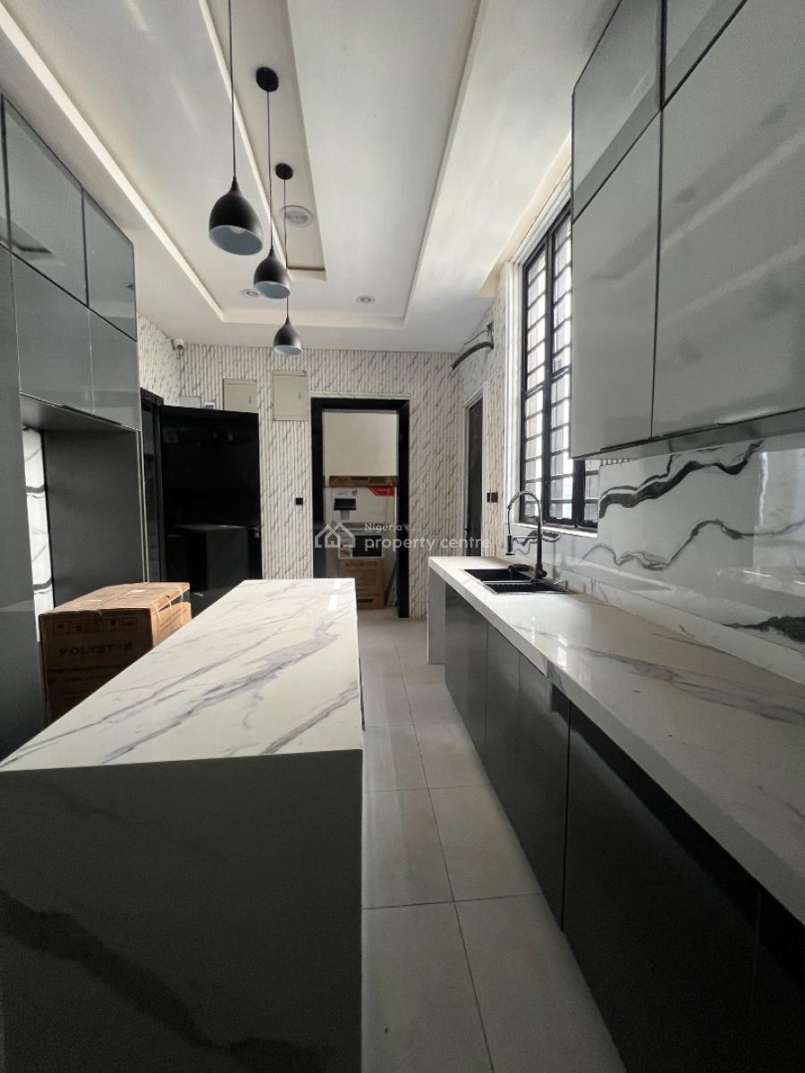 Newly Built 5bedroom Full Detached Duplex with Cinema & Pool, Osapa London, Lekki, Lagos, Detached Duplex for Sale