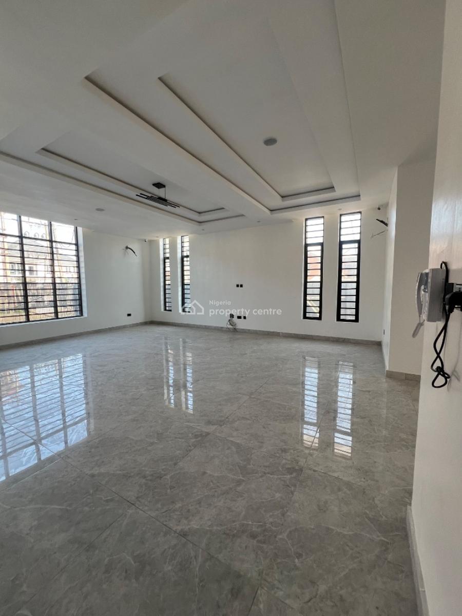 Newly Built 5bedroom Full Detached Duplex with Cinema & Pool, Osapa London, Lekki, Lagos, Detached Duplex for Sale