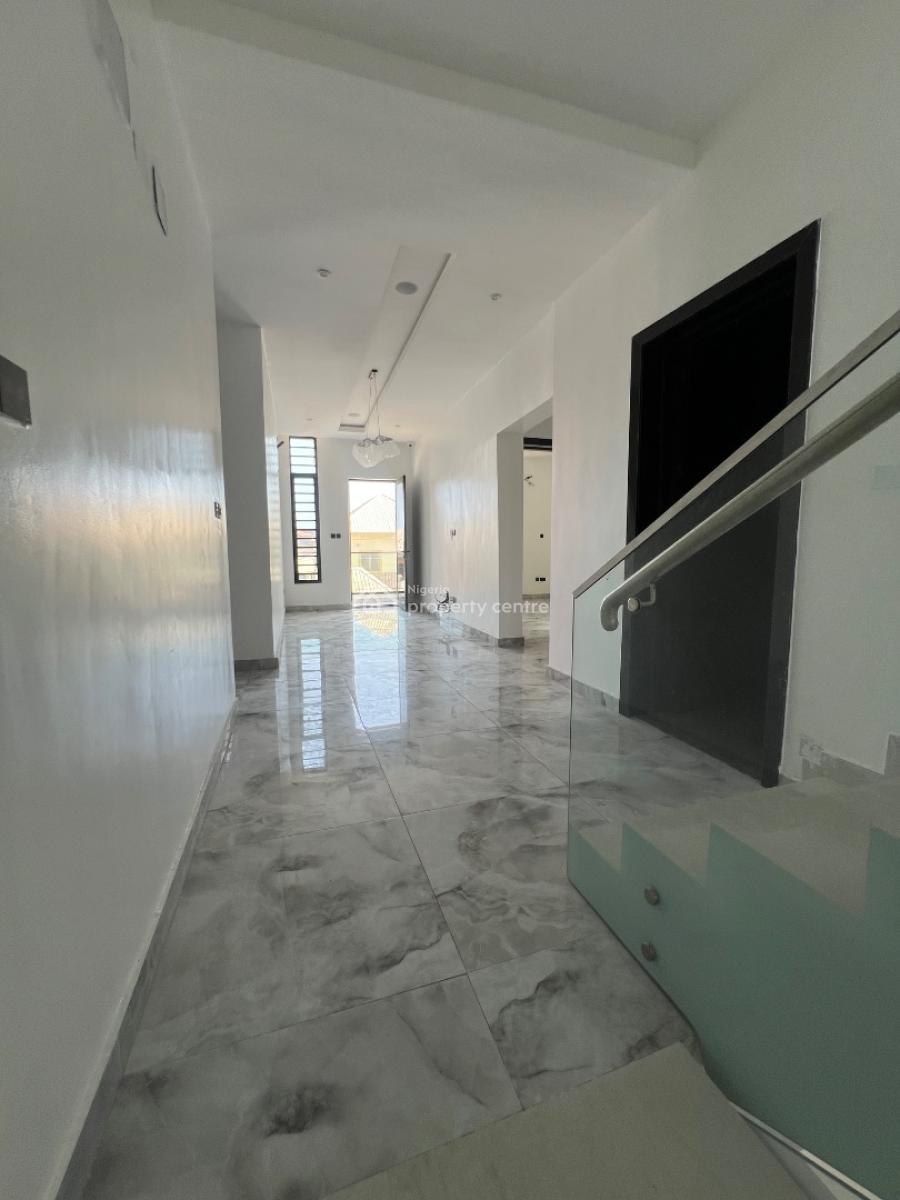 Newly Built 5bedroom Full Detached Duplex with Cinema & Pool, Osapa London, Lekki, Lagos, Detached Duplex for Sale