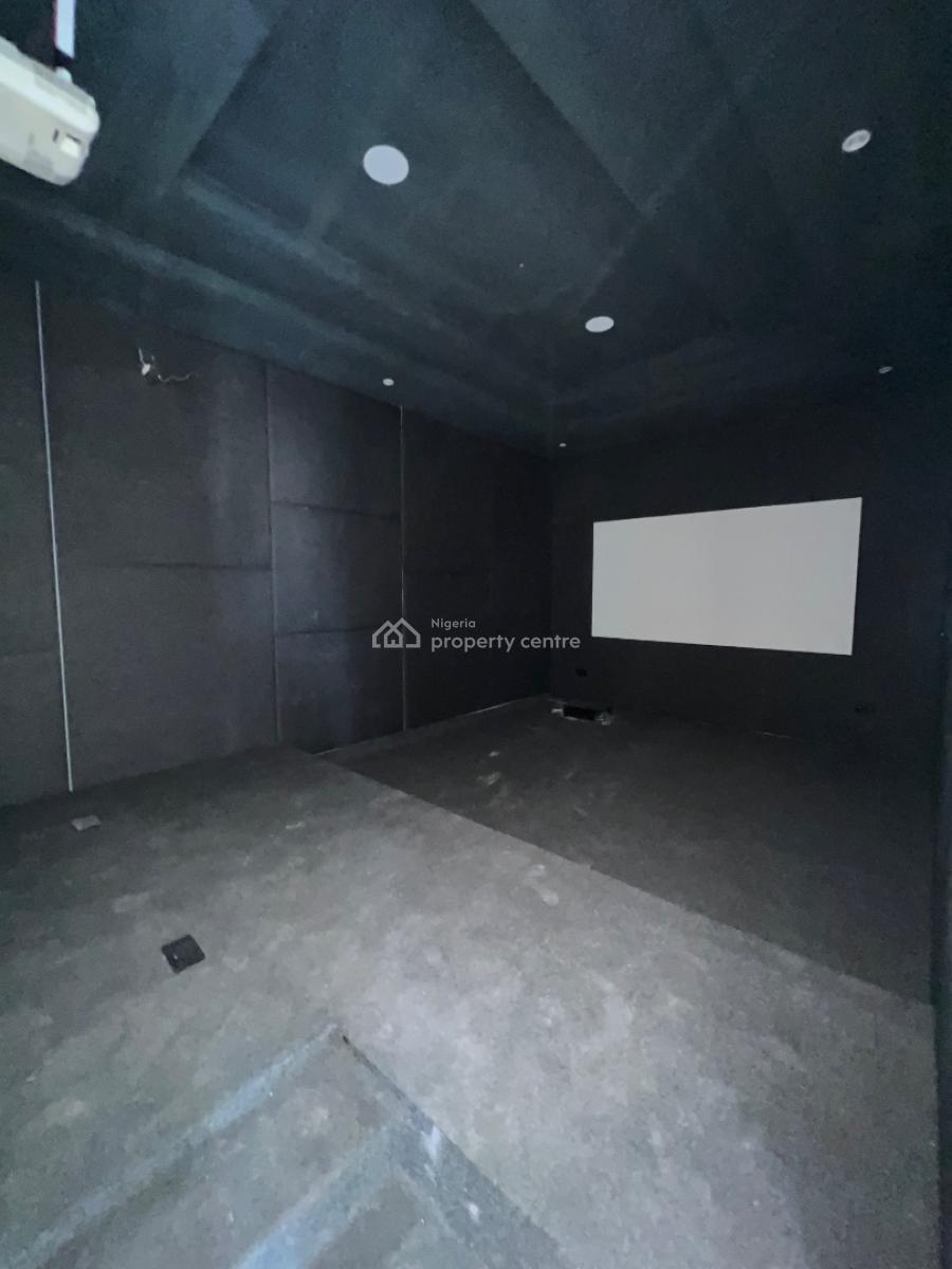 Newly Built 5bedroom Full Detached Duplex with Cinema & Pool, Osapa London, Lekki, Lagos, Detached Duplex for Sale