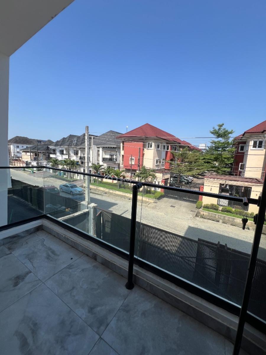 Newly Built 5bedroom Full Detached Duplex with Cinema & Pool, Osapa London, Lekki, Lagos, Detached Duplex for Sale