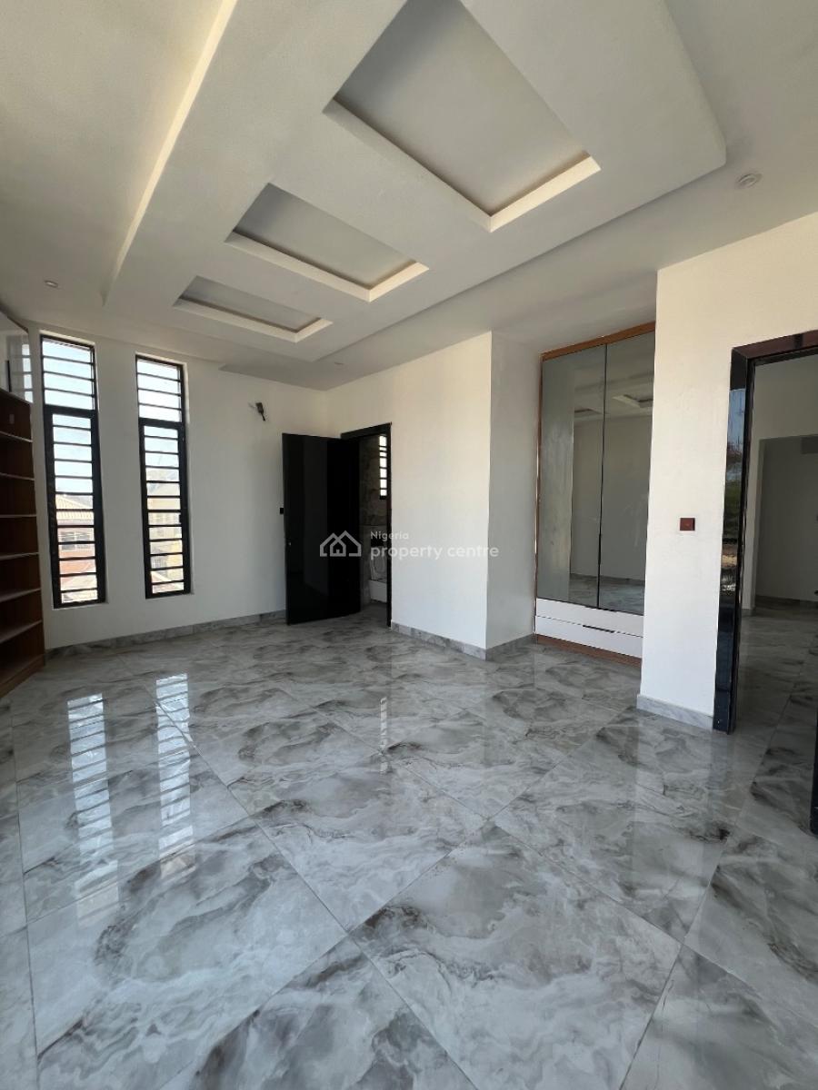 Newly Built 5bedroom Full Detached Duplex with Cinema & Pool, Osapa London, Lekki, Lagos, Detached Duplex for Sale
