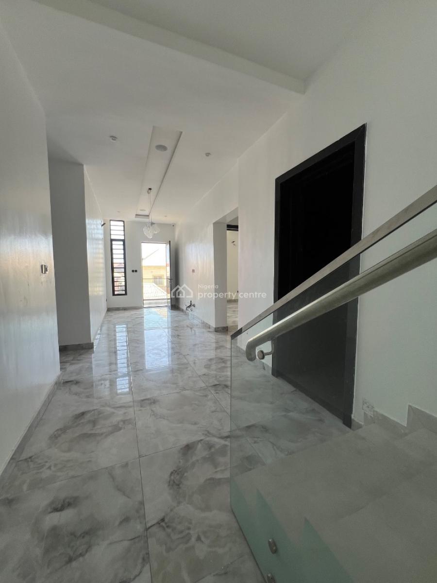 Newly Built 5bedroom Full Detached Duplex with Cinema & Pool, Osapa London, Lekki, Lagos, Detached Duplex for Sale