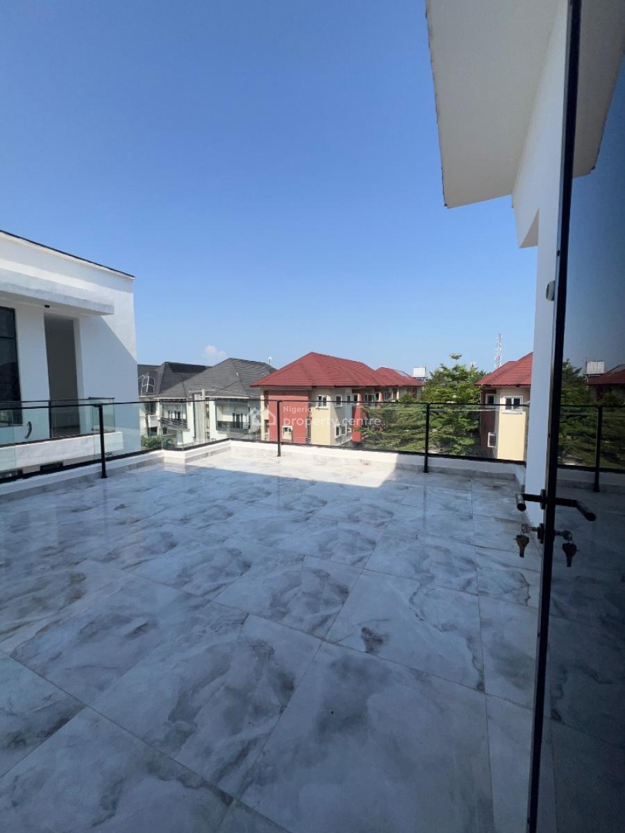 Newly Built 5bedroom Full Detached Duplex with Cinema & Pool, Osapa London, Lekki, Lagos, Detached Duplex for Sale