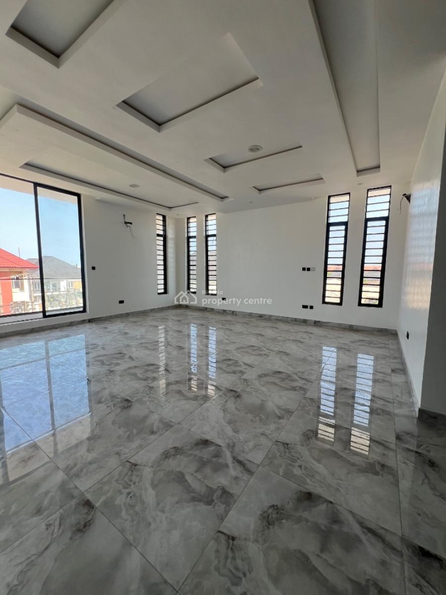 Newly Built 5bedroom Full Detached Duplex with Cinema & Pool, Osapa London, Lekki, Lagos, Detached Duplex for Sale