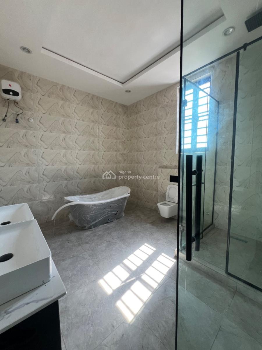 Newly Built 5bedroom Full Detached Duplex with Cinema & Pool, Osapa London, Lekki, Lagos, Detached Duplex for Sale