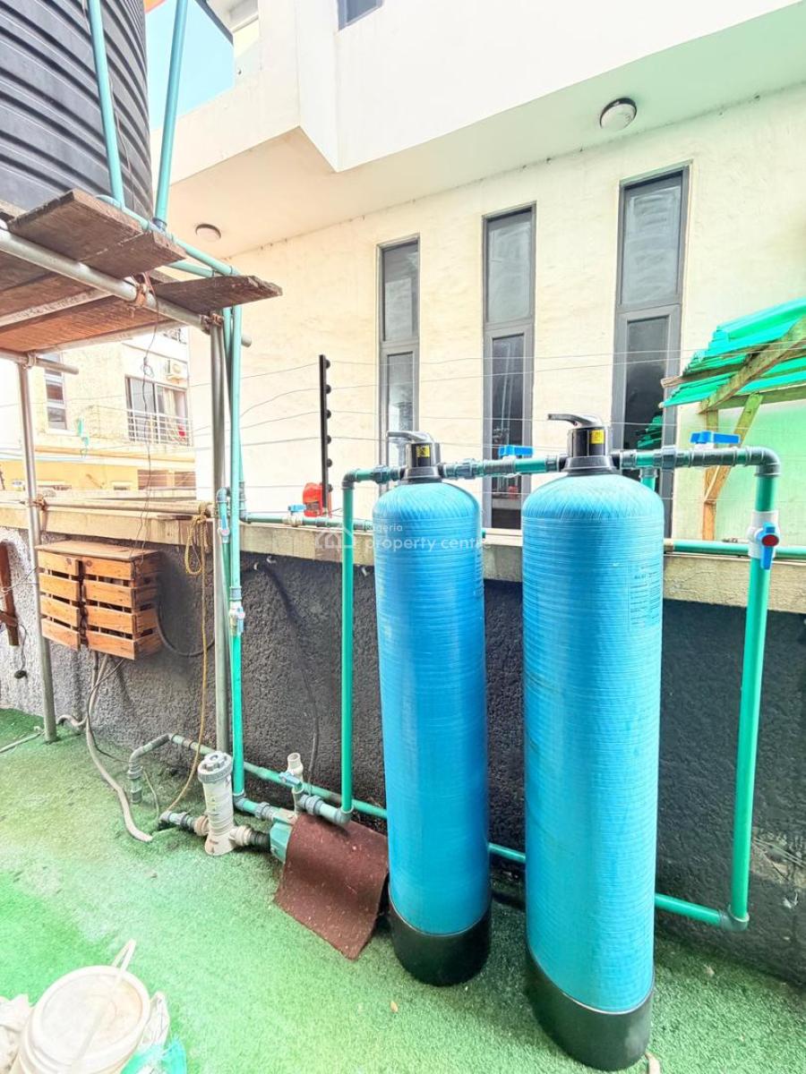 Beautiful 4bedroom Duplex with Bq, The Property Located at Orchid Road Within an Estate, Lekki, Lagos, Semi-detached Duplex for Rent