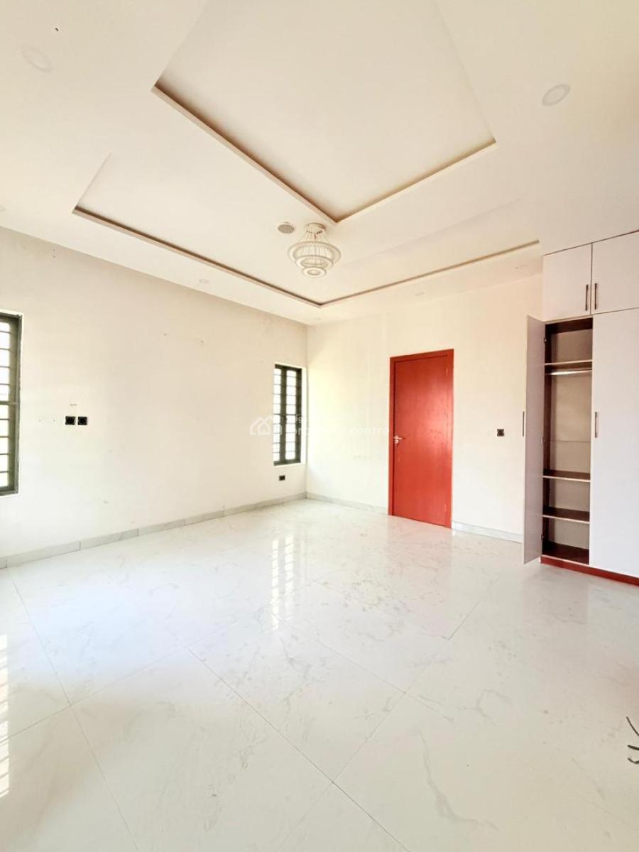 Beautiful 4bedroom Duplex with Bq, The Property Located at Orchid Road Within an Estate, Lekki, Lagos, Semi-detached Duplex for Rent