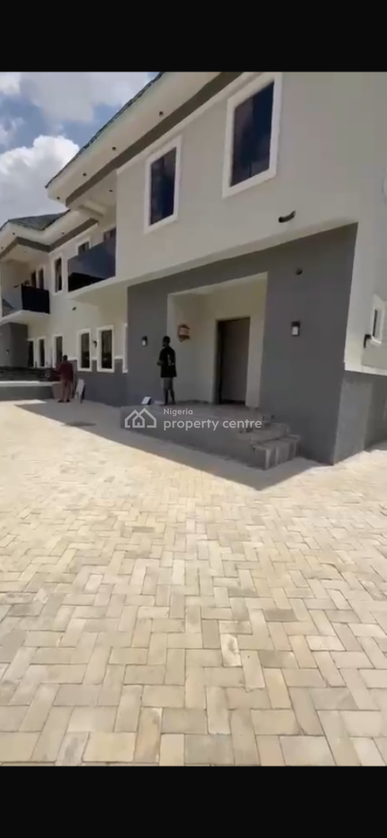 Luxury 4bedroom, Semi Detached, River Park Estate, Lugbe District, Abuja, Semi-detached Duplex for Sale