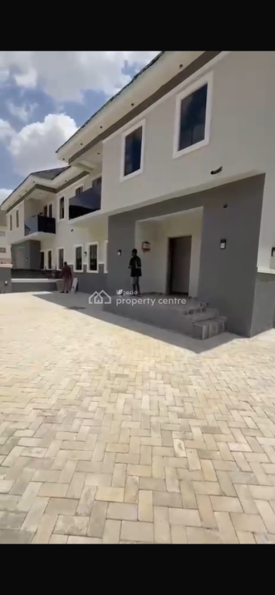 Luxury 4bedroom, Semi Detached, River Park Estate, Lugbe District, Abuja, Semi-detached Duplex for Sale