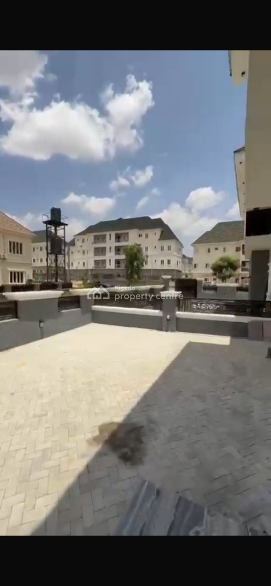 Luxury 4bedroom, Semi Detached, River Park Estate, Lugbe District, Abuja, Semi-detached Duplex for Sale
